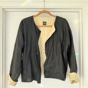 Handmade reversible jacket